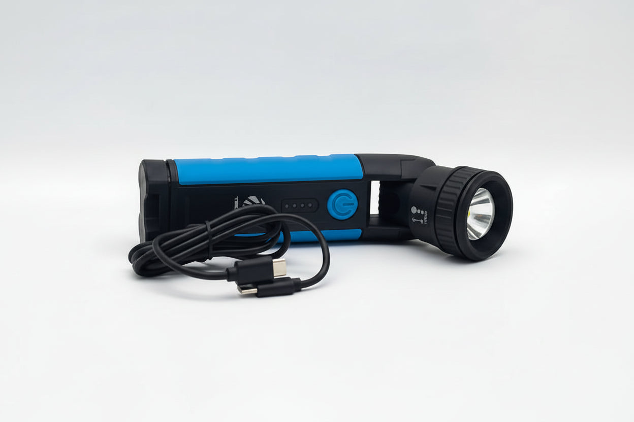 Taschenlampe mit Fokusfunktion