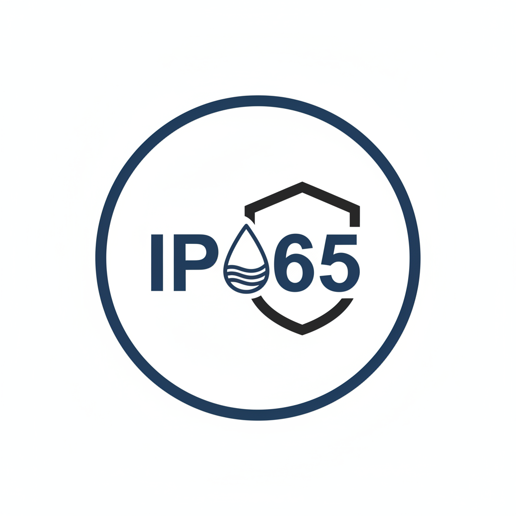 IP65 Zeichen